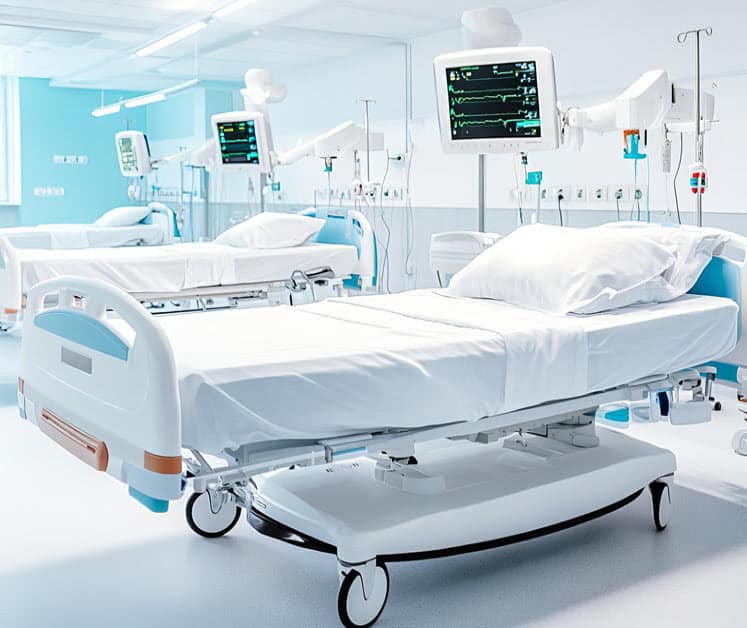 Hospital bed