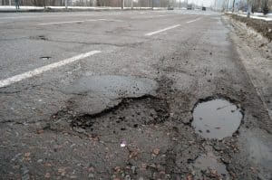 Poor Road Conditions in Tennessee Lead to Accidents