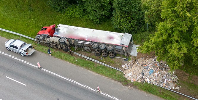 Memphis Overloaded or Improperly Loaded Cargo Lawyers