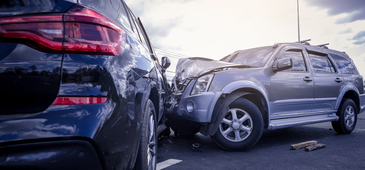 car accident ppc page background
